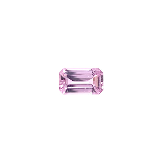 Pink Sapphire — 1.80ct Emerald Cut | 9.00x5.25mm | Madagascar | Unheated