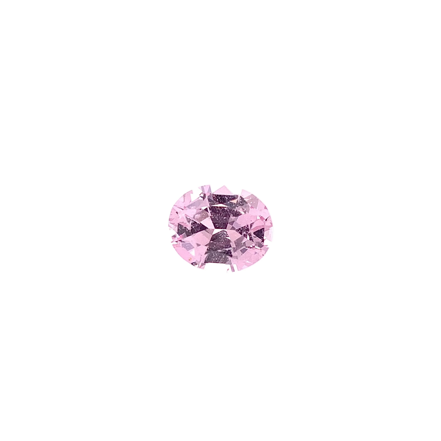 Pink Sapphire — 1.87ct Oval | 8.00x6.70mm | Madagascar | Unheated
