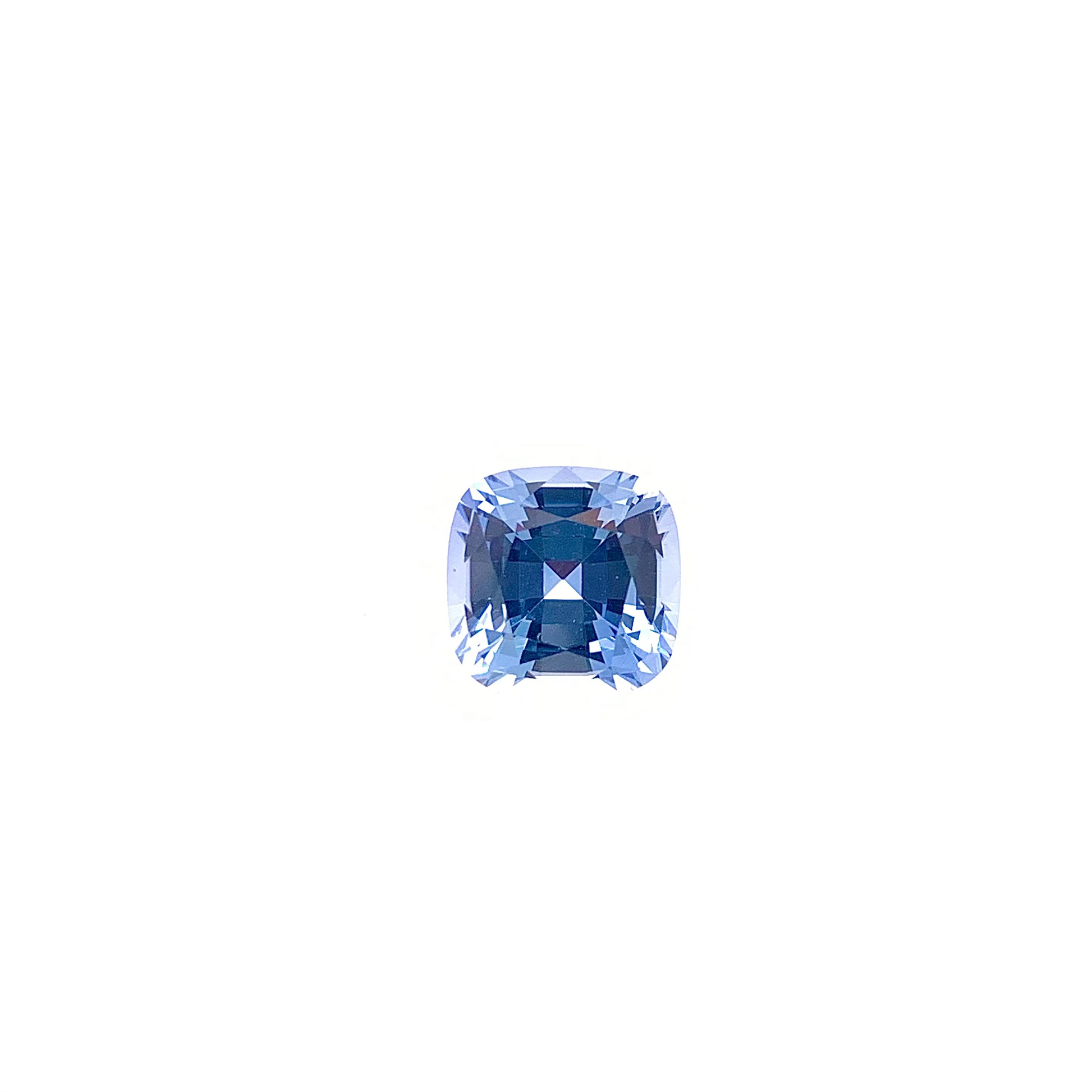 Blue Sapphire — 2.62ct Cushion | 7.75x7.75mm | Sri Lanka | Heated