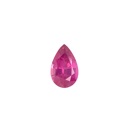 Pink Sapphire — 1.56ct Pear | 9.30x5.90mm | Mozambique | Heated
