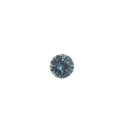 Teal Sapphire — 1.06ct Round Brilliant Cut | 6.20mm | Tanzania | Unheated