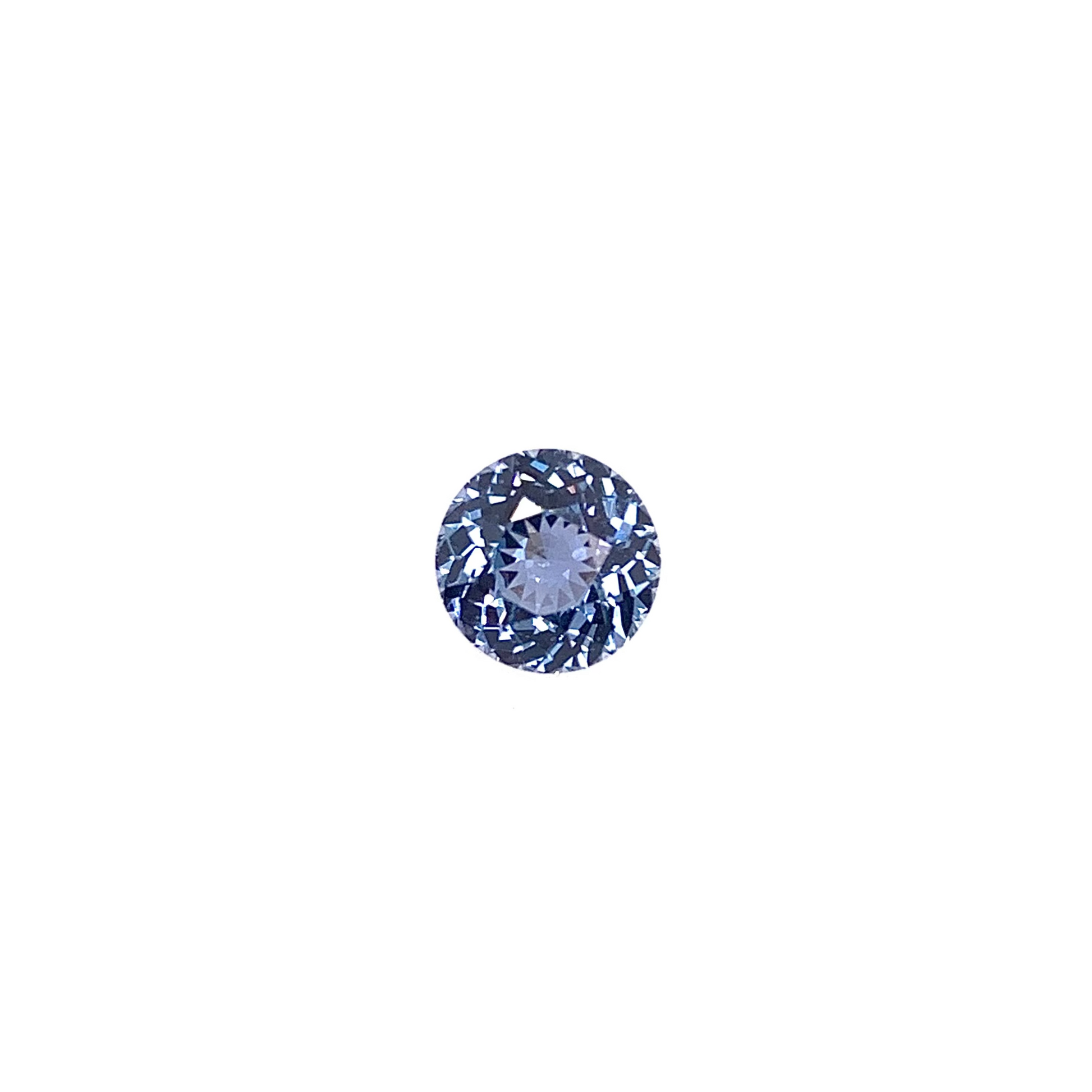 Blue Sapphire — 0.97ct Portuguese Cut | 6.00mm | Madagascar | Heated