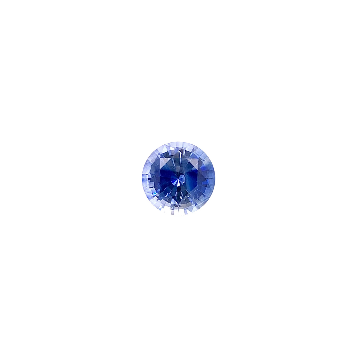 Blue Sapphire — 1.50ct Round Step Cut | 6.95mm | Madagascar | Heated
