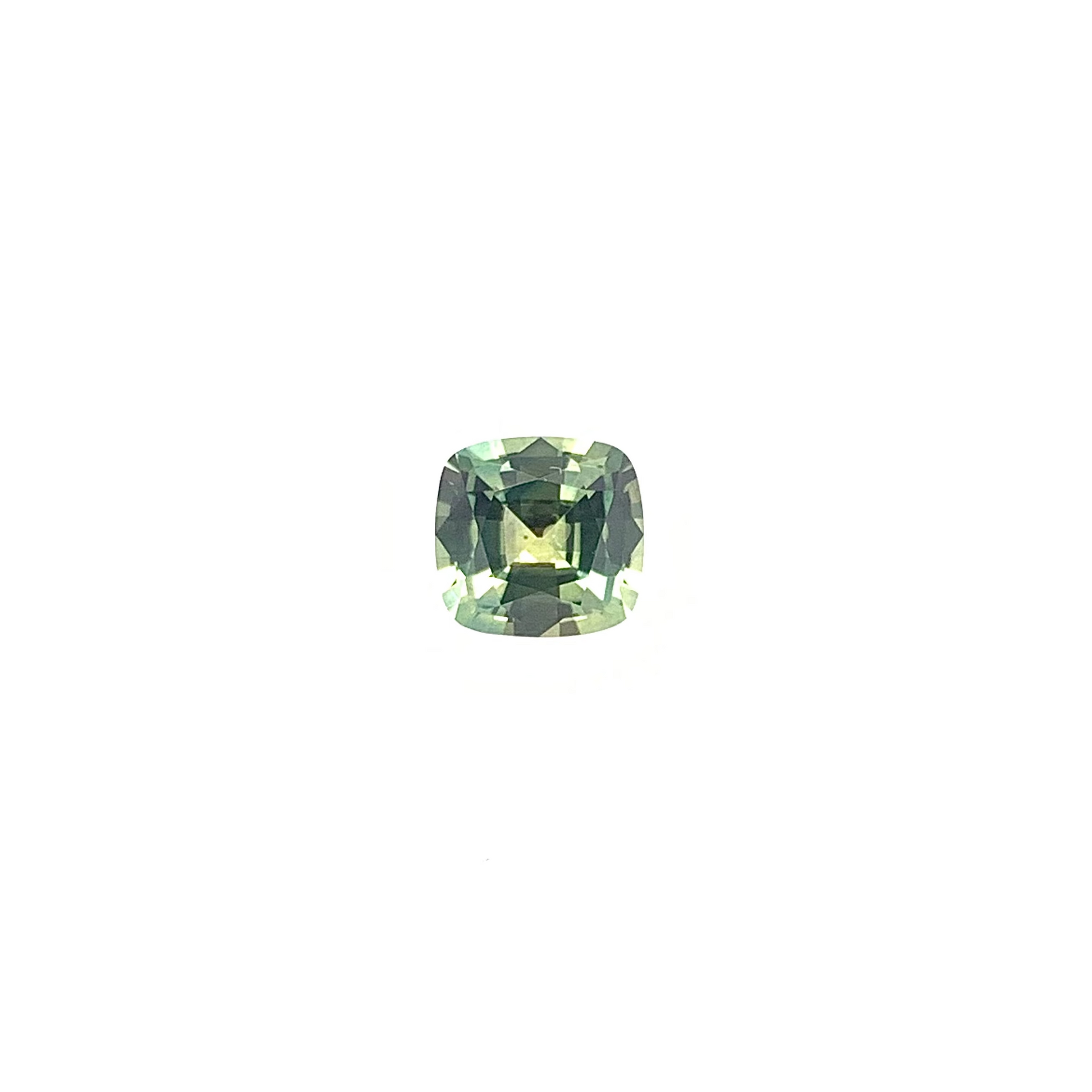 Montana Sapphire — 0.95ct Cushion | 5.80x5.60mm | USA | Heated