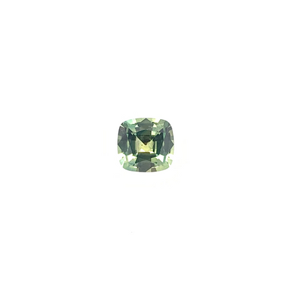 Montana Sapphire — 0.95ct Cushion | 5.80x5.60mm | USA | Heated