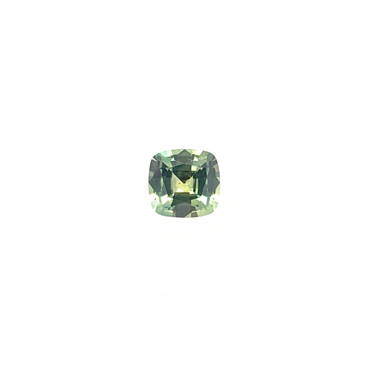 Montana Sapphire — 0.95ct Cushion | 5.80x5.60mm | USA | Heated