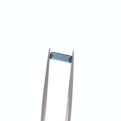 Blue Sapphire — 0.57ct Emerald Cut | 8.75x3.00mm | Madagascar | Heated