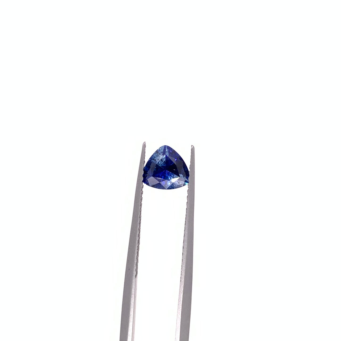 Blue Sapphire — 0.96ct Trillion | 6.50x6.00mm | Madagascar | Heated