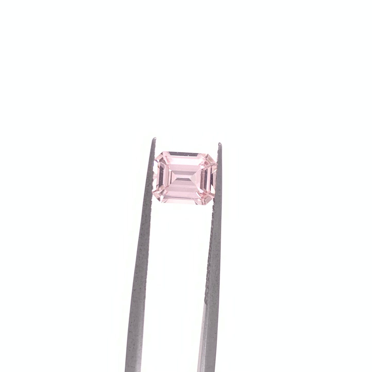 Peach Sapphire — 1.49ct Emerald Cut | 7.25x5.95mm | Madagascar | Unheated
