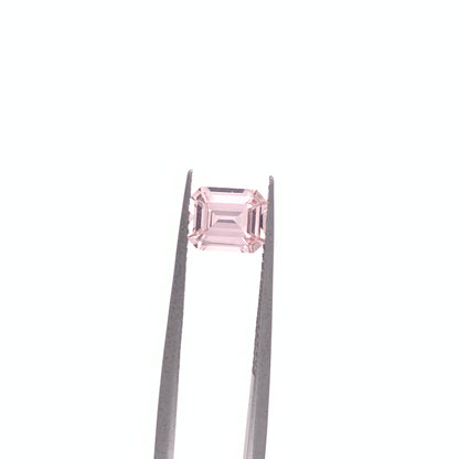 Peach Sapphire — 1.49ct Emerald Cut | 7.25x5.95mm | Madagascar | Unheated