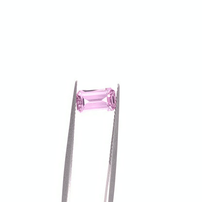 Pink Sapphire — 1.80ct Emerald Cut | 9.00x5.25mm | Madagascar | Unheated