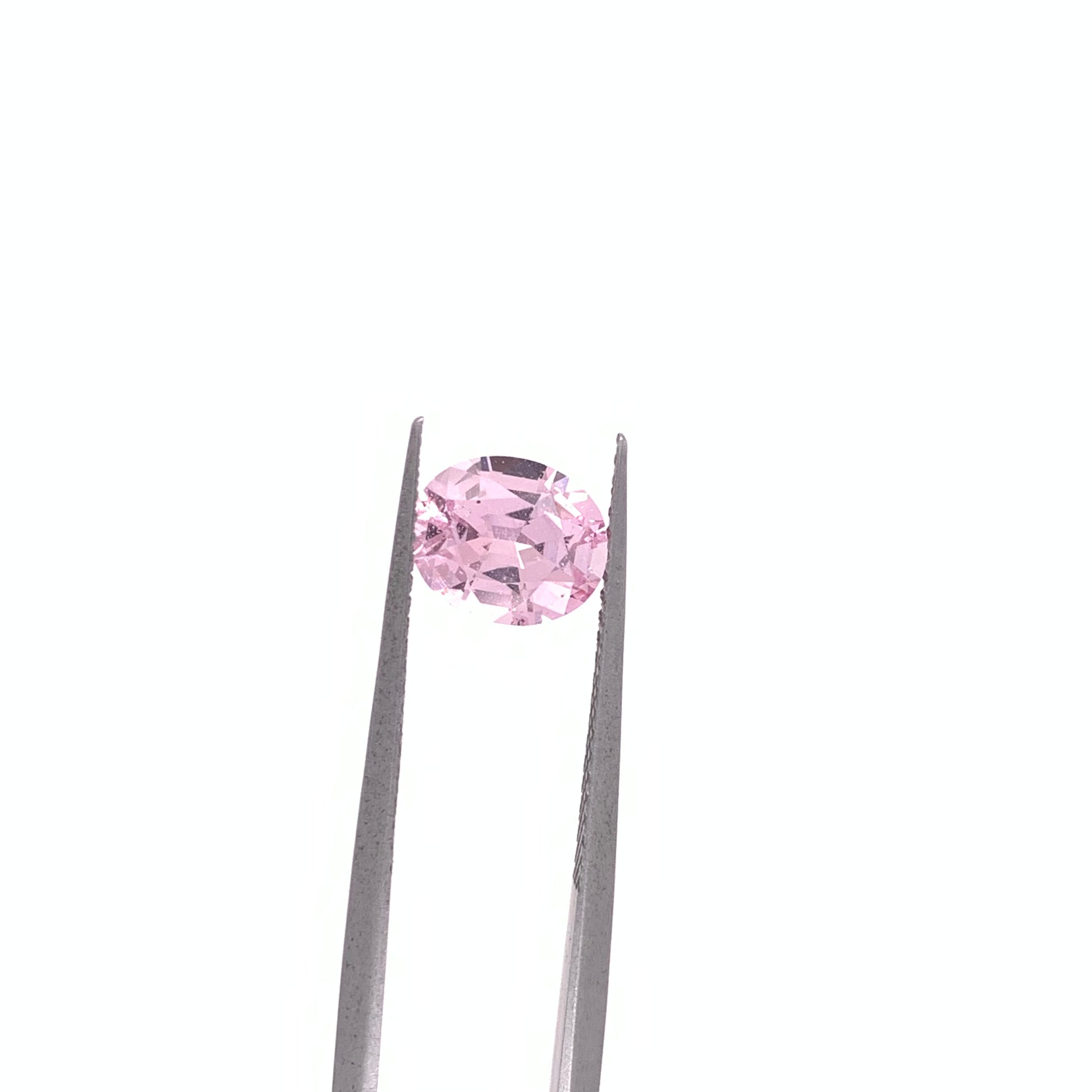Pink Sapphire — 1.87ct Oval | 8.00x6.70mm | Madagascar | Unheated