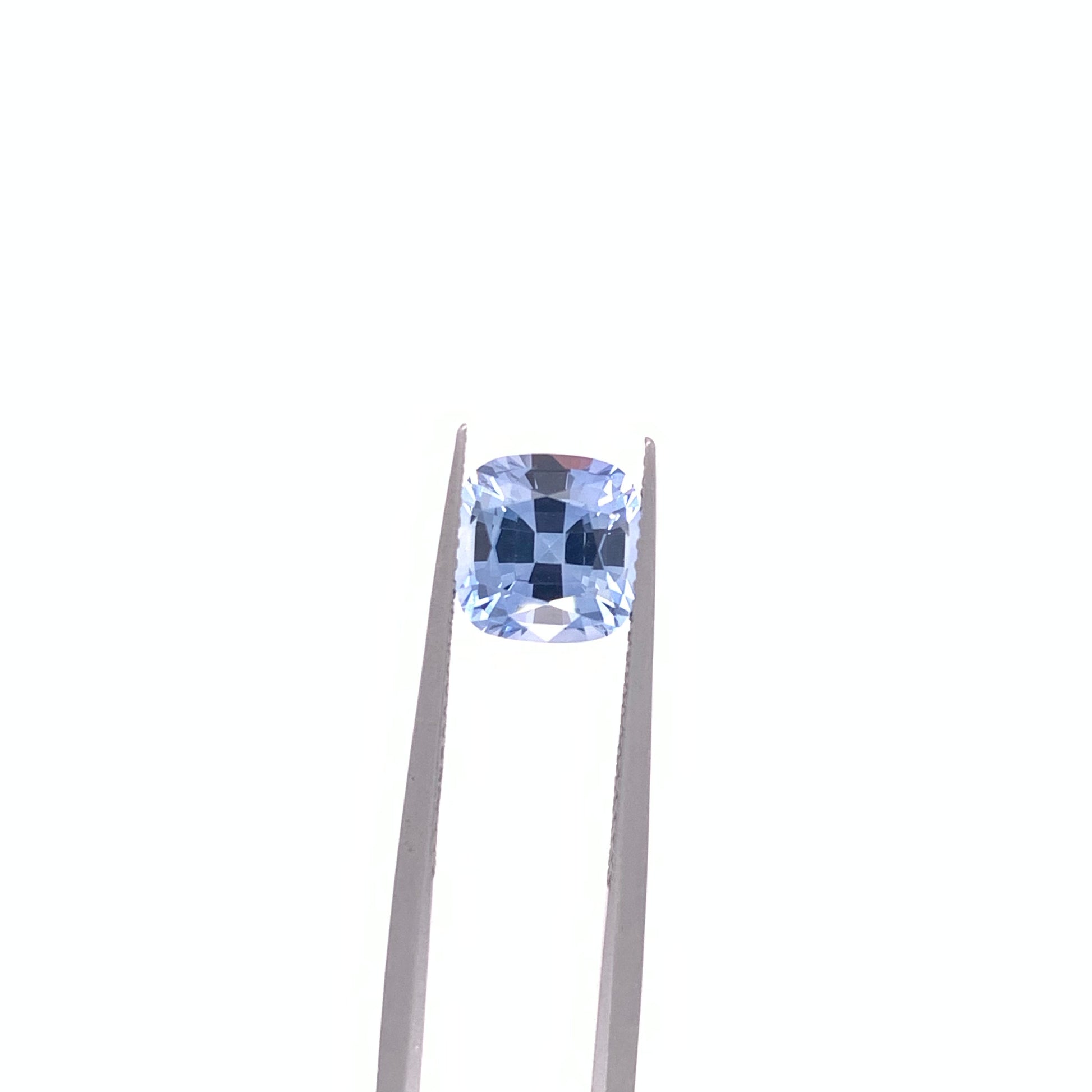 Blue Sapphire — 2.62ct Cushion | 7.75x7.75mm | Sri Lanka | Heated