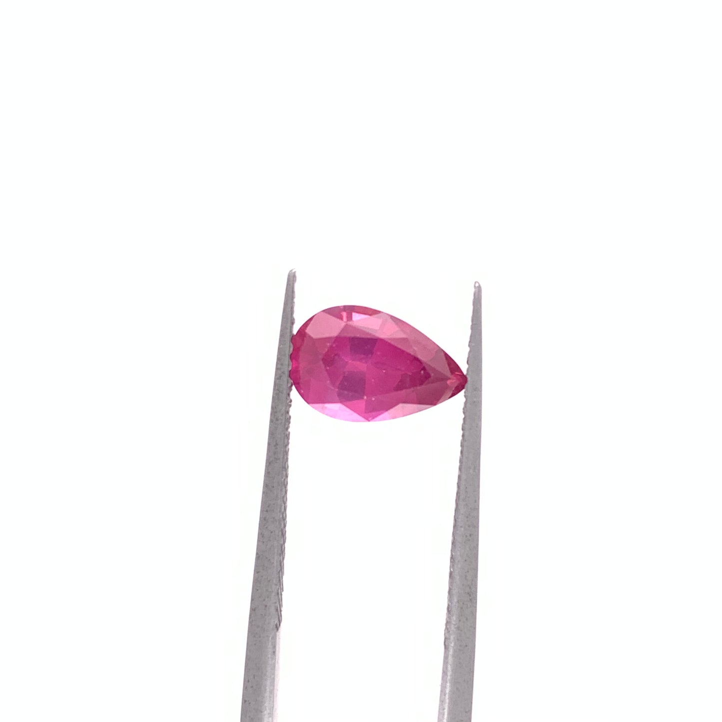 Pink Sapphire — 1.56ct Pear | 9.30x5.90mm | Mozambique | Heated