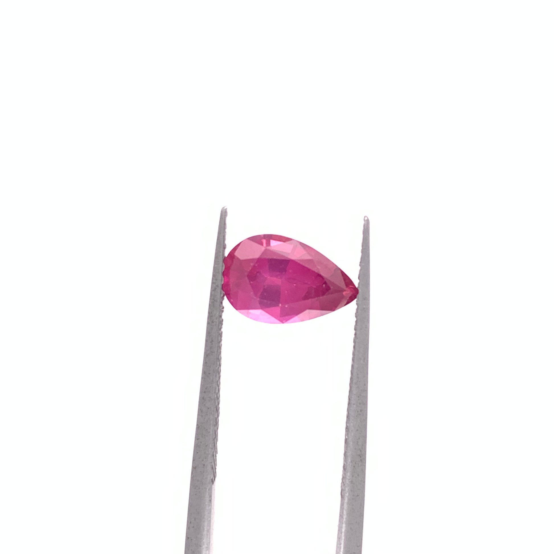 Pink Sapphire — 1.56ct Pear | 9.30x5.90mm | Mozambique | Heated