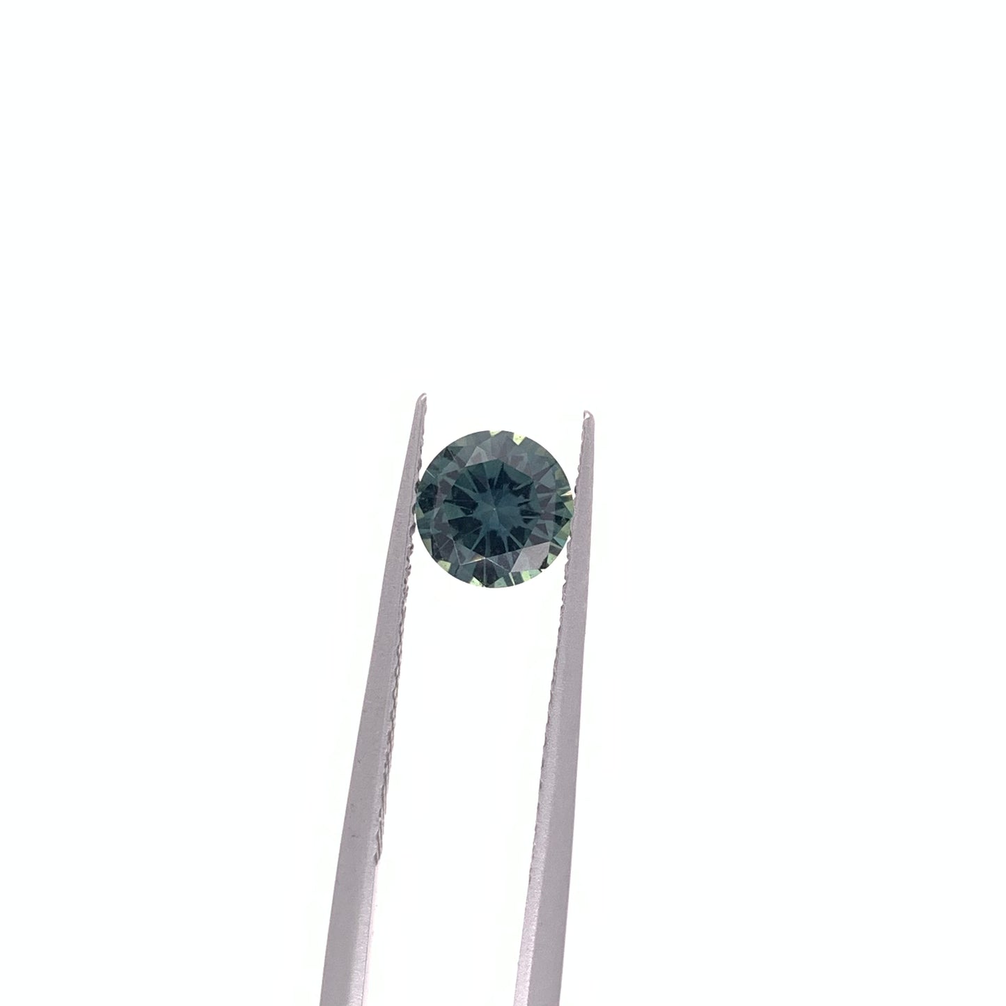 Teal Sapphire — 1.06ct Round Brilliant Cut | 6.20mm | Tanzania | Unheated