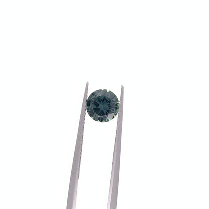 Teal Sapphire — 1.06ct Round Brilliant Cut | 6.20mm | Tanzania | Unheated