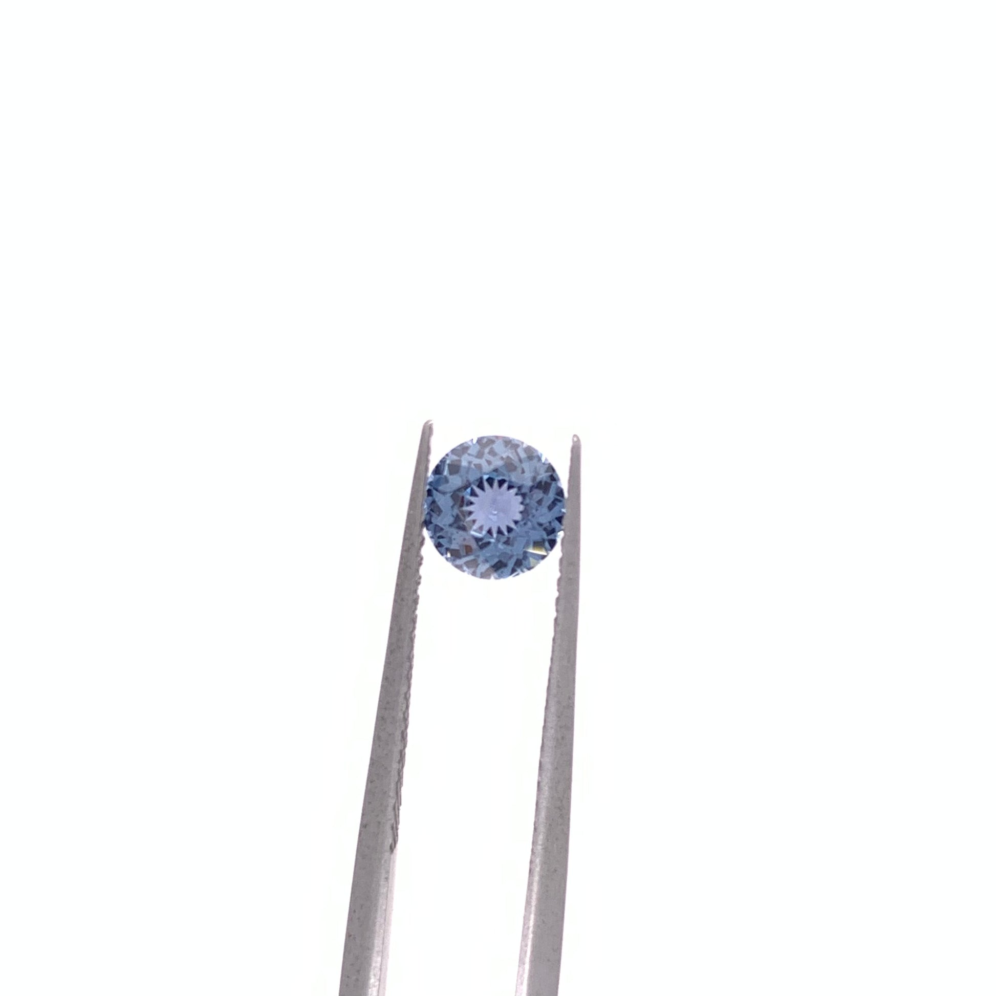 Blue Sapphire — 0.97ct Portuguese Cut | 6.00mm | Madagascar | Heated