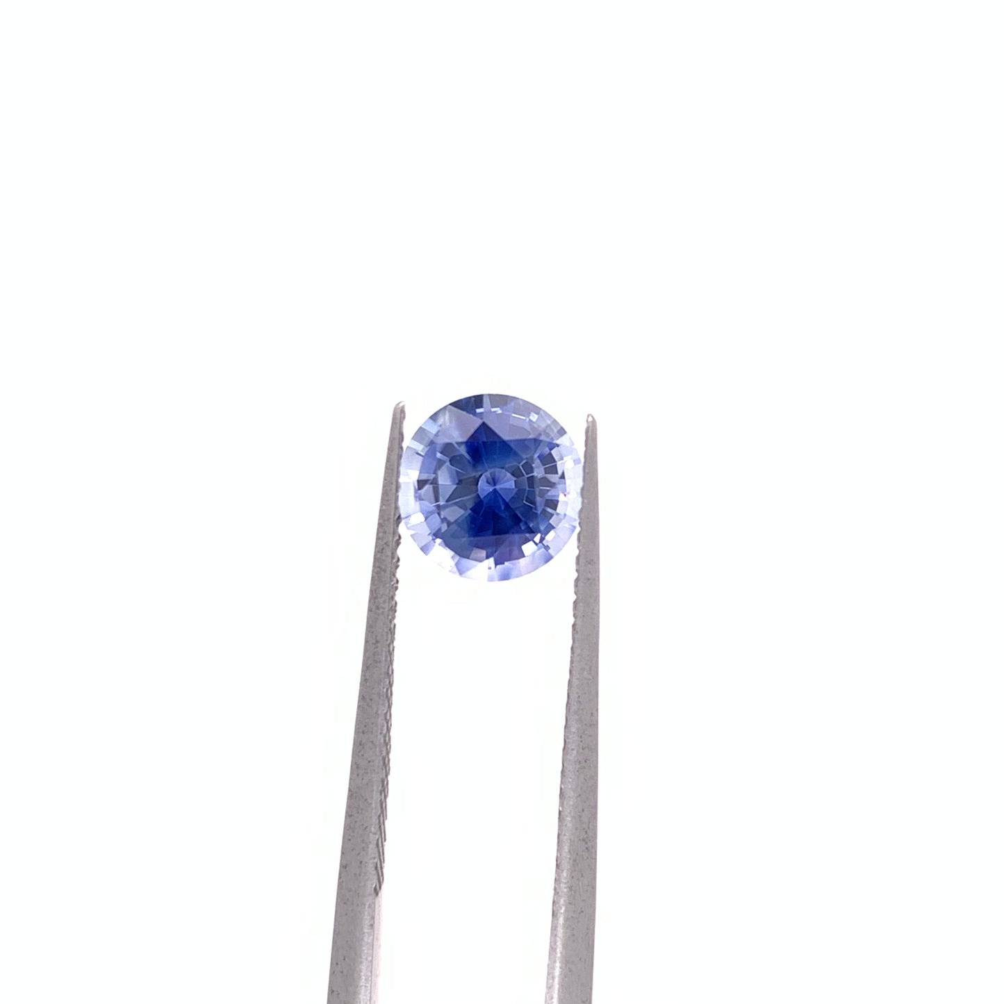 Blue Sapphire — 1.50ct Round Step Cut | 6.95mm | Madagascar | Heated
