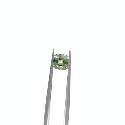 Montana Sapphire — 0.95ct Cushion | 5.80x5.60mm | USA | Heated
