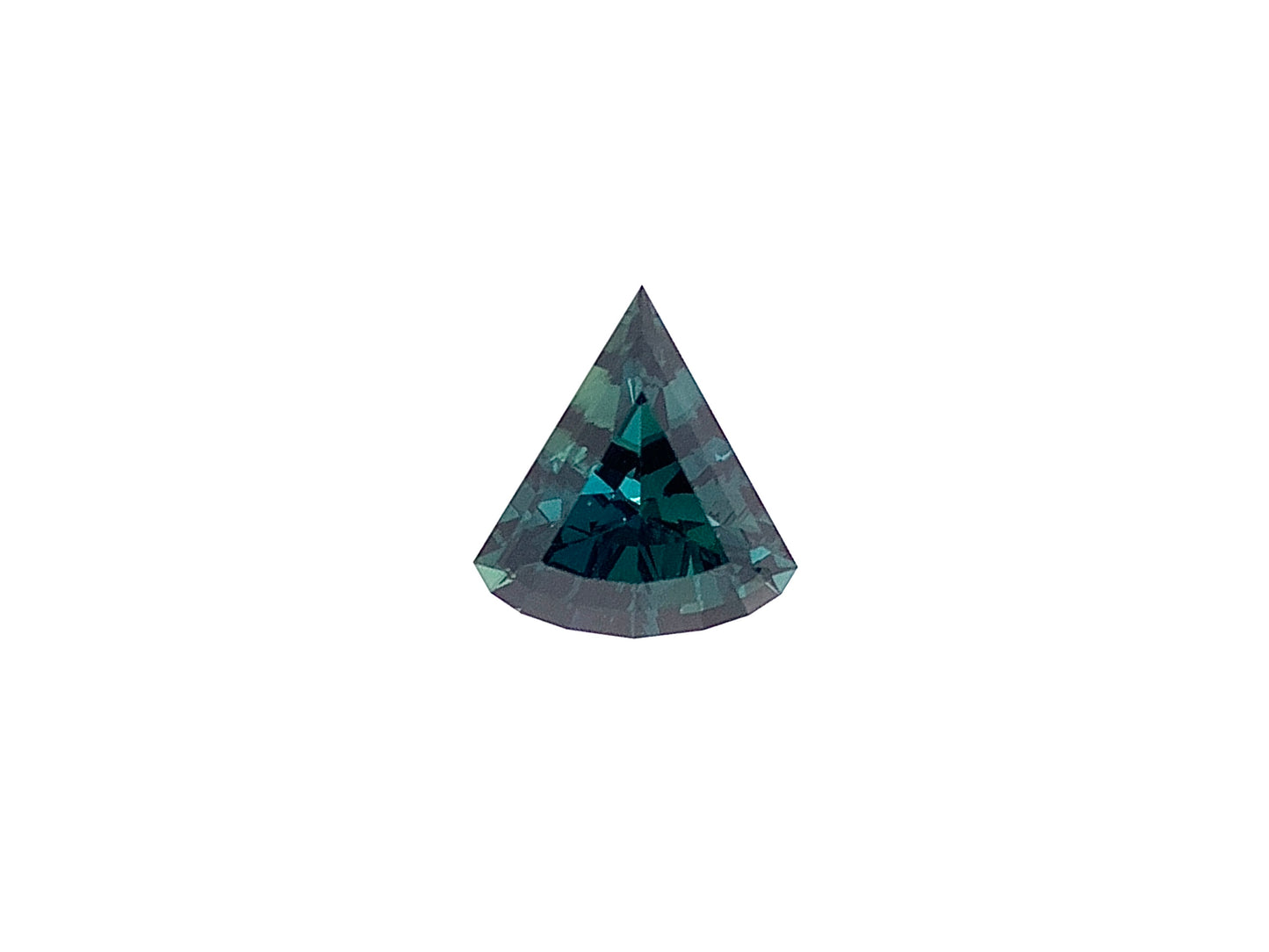 Teal Sapphire — 1.47ct Geometric | 8.00 x 7.90mm | Madagascar | Unheated