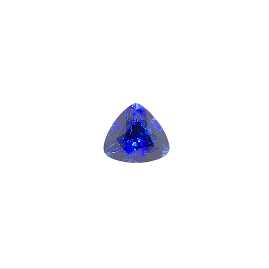 Blue Sapphire — 2.45ct Trillion | 8.30x7.95mm | Sri Lanka | Heated
