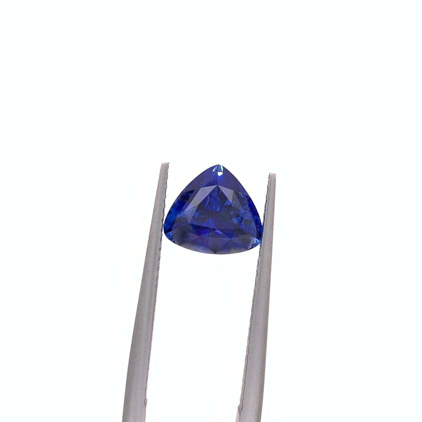 Blue Sapphire — 2.45ct Trillion | 8.30x7.95mm | Sri Lanka | Heated