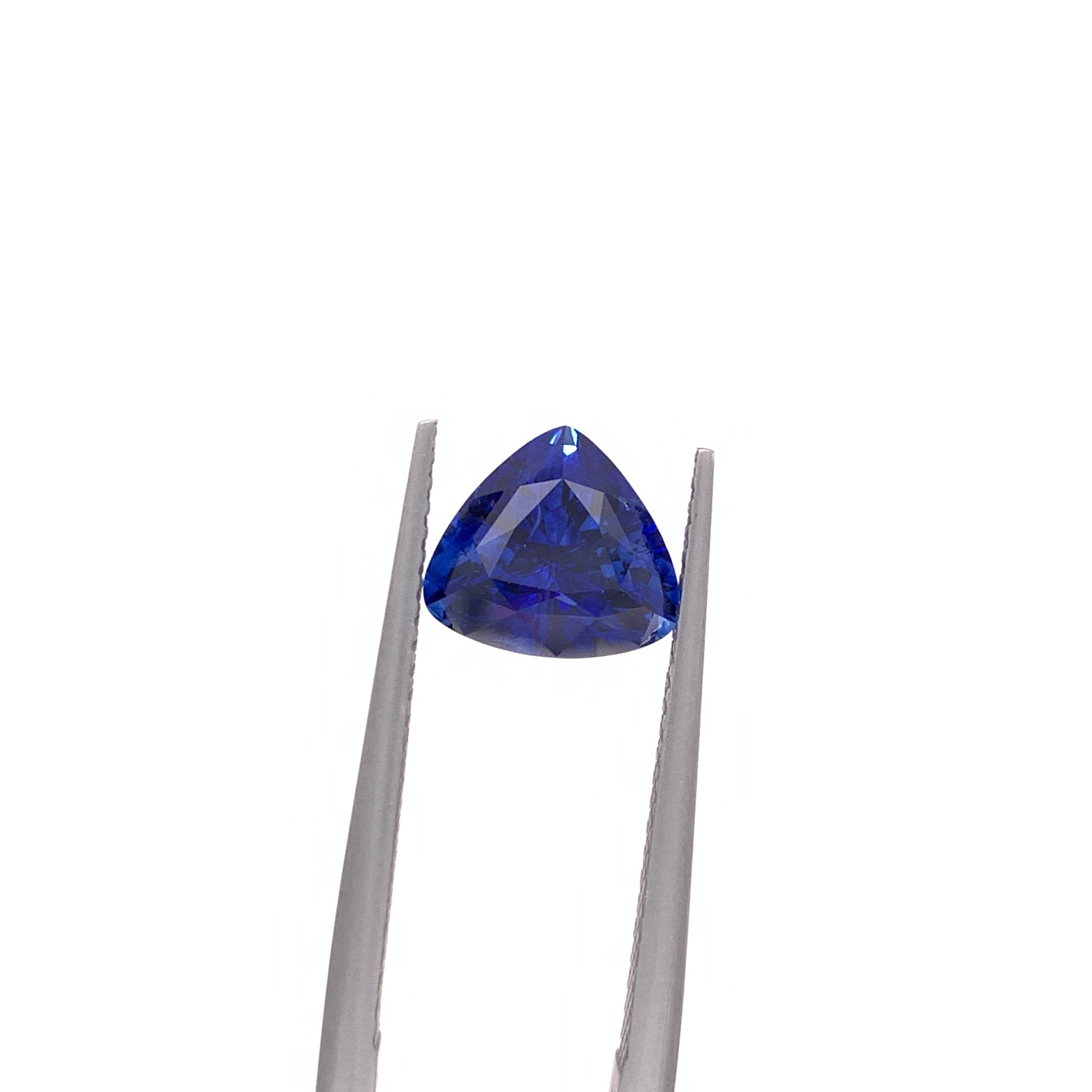 Blue Sapphire — 2.45ct Trillion | 8.30x7.95mm | Sri Lanka | Heated