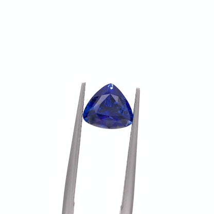 Blue Sapphire — 2.45ct Trillion | 8.30x7.95mm | Sri Lanka | Heated