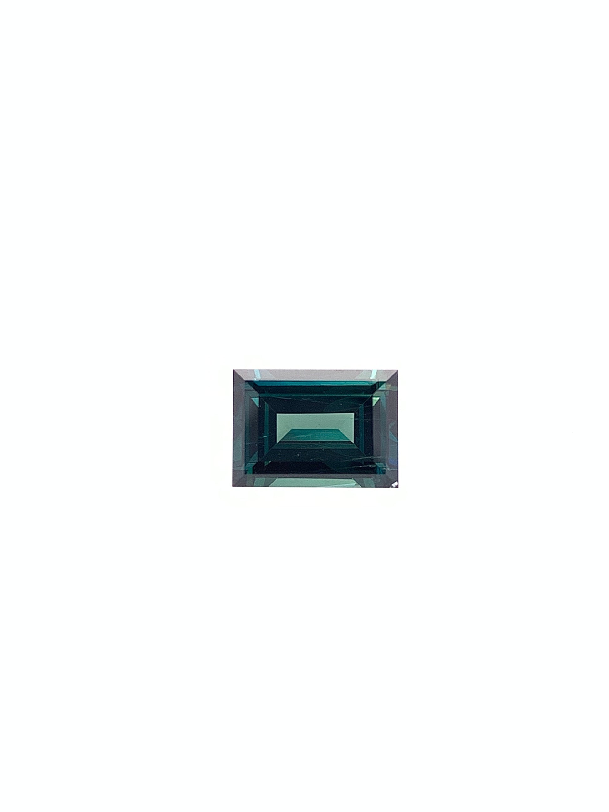 Teal Sapphire — 2.17ct Baguette | 8.70 x 6.20mm | Kenya | Unheated
