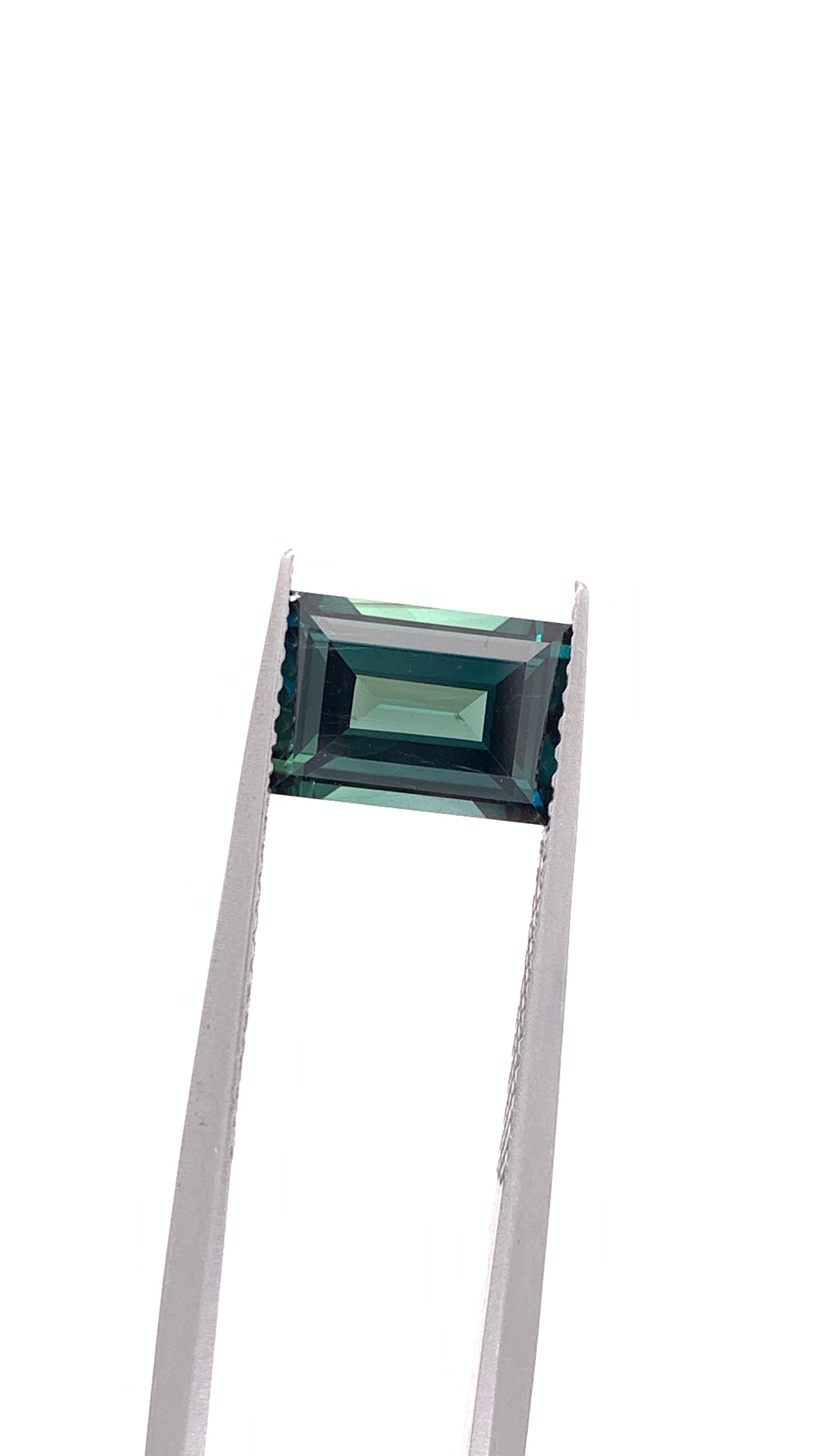 Teal Sapphire — 2.17ct Baguette | 8.70 x 6.20mm | Kenya | Unheated