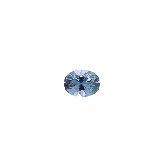 Blue Sapphire — 1.02ct Oval | 7.10x5.40mm | Sri Lanka | Heated