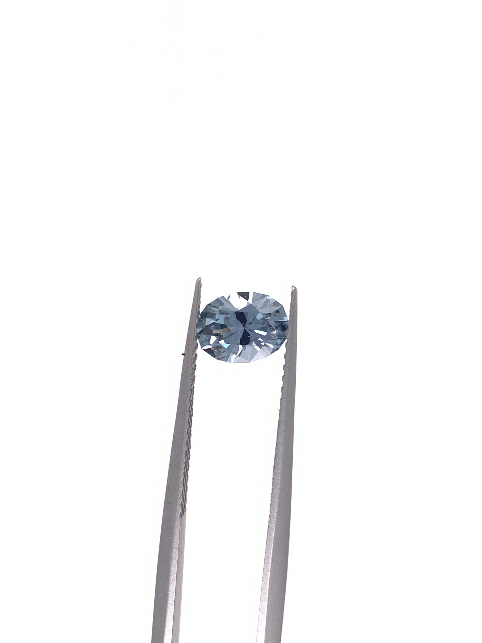Blue Sapphire — 1.02ct Oval | 7.10x5.40mm | Sri Lanka | Heated