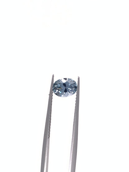 Blue Sapphire — 1.02ct Oval | 7.10x5.40mm | Sri Lanka | Heated