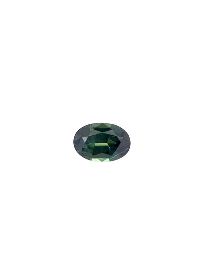 Green Sapphire — 1.59ct Oval | 8.50 x 5.80mm | Kenya | Unheated