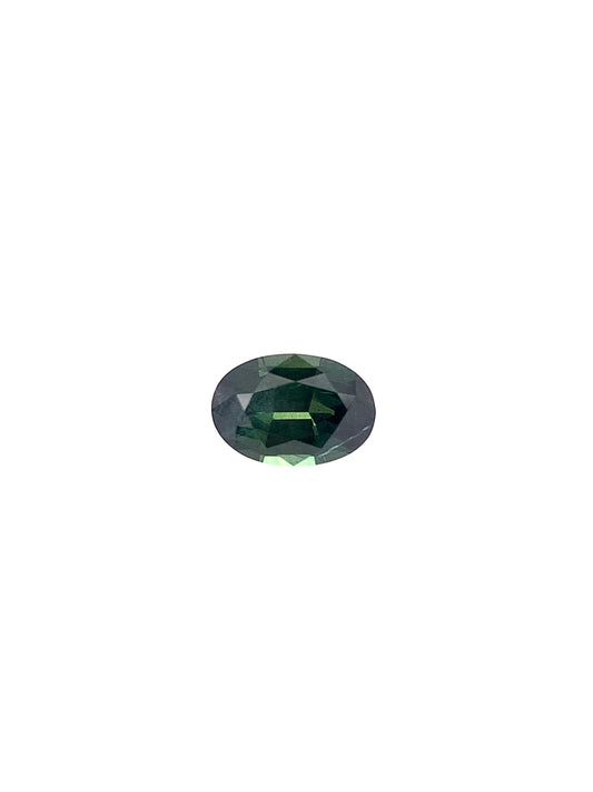 Green Sapphire — 1.59ct Oval | 8.50 x 5.80mm | Kenya | Unheated