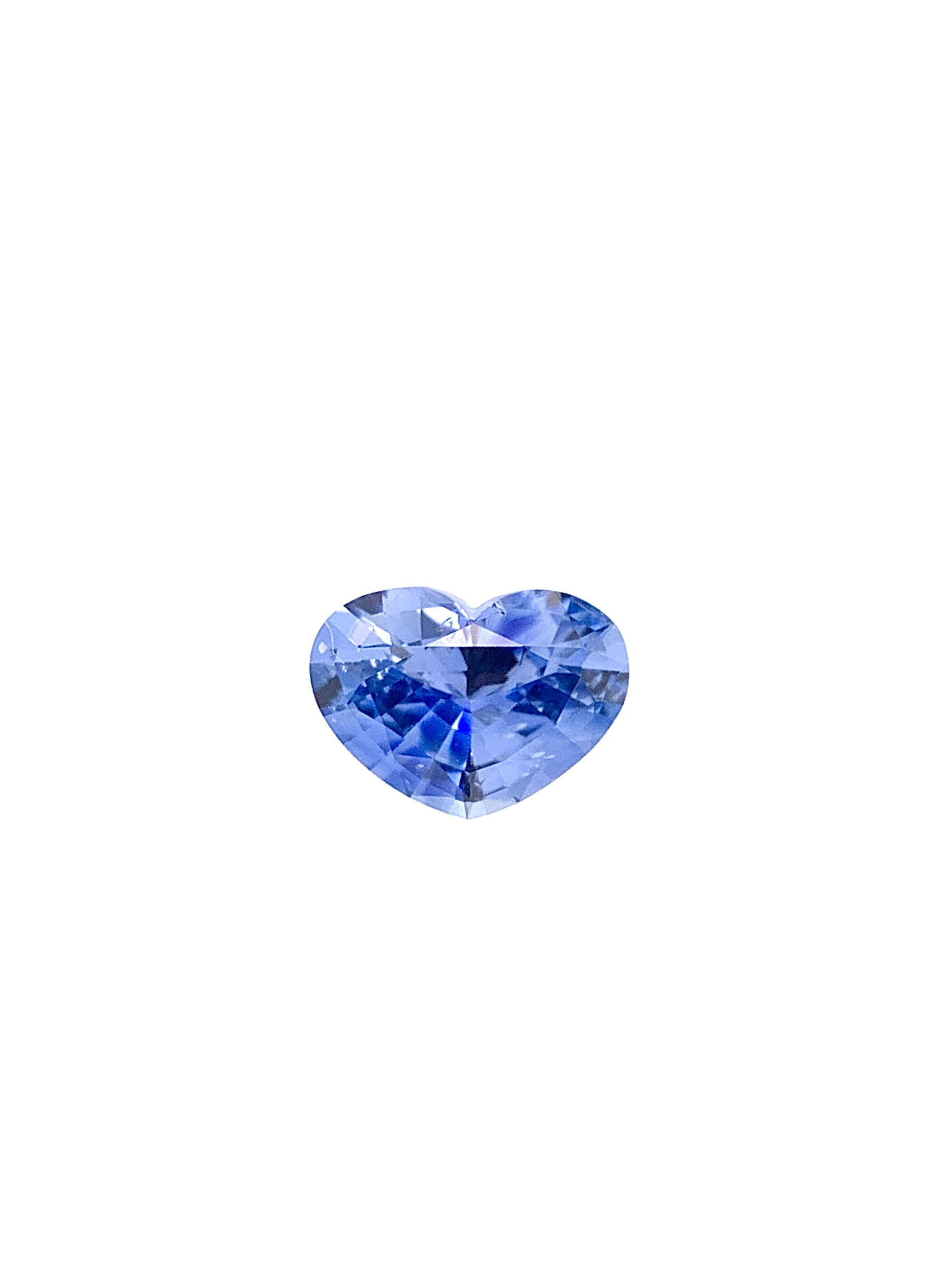 Blue Sapphire — 2.0ct Heart | 9.50 x 6.90mm | Sri Lanka | Heated