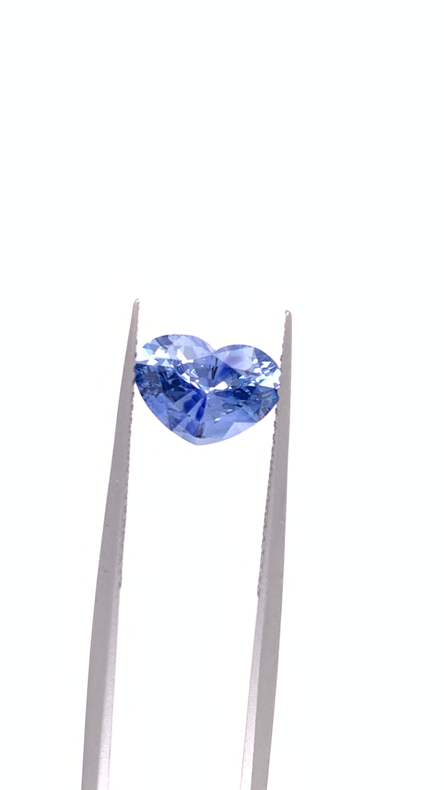 Blue Sapphire — 2.0ct Heart | 9.50 x 6.90mm | Sri Lanka | Heated