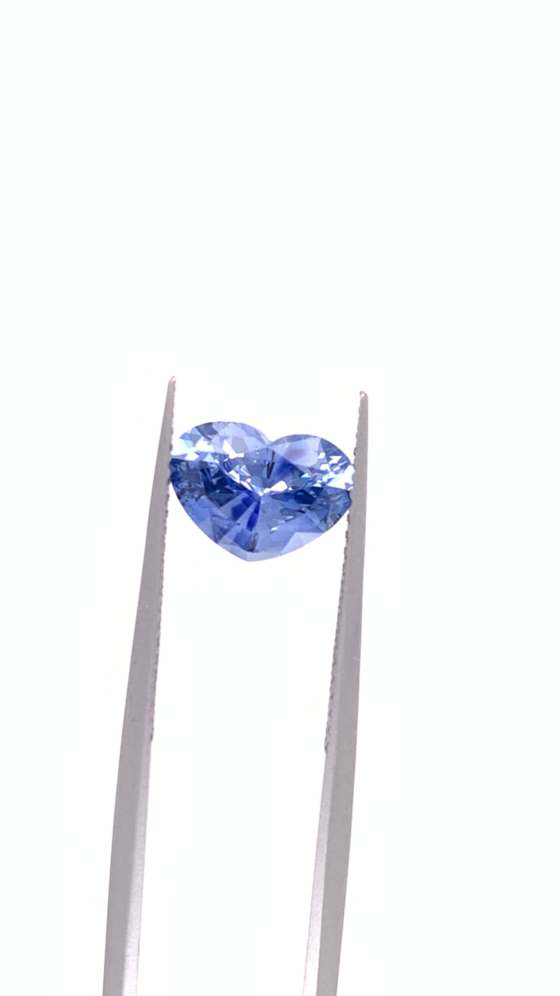 Blue Sapphire — 2.0ct Heart | 9.50 x 6.90mm | Sri Lanka | Heated