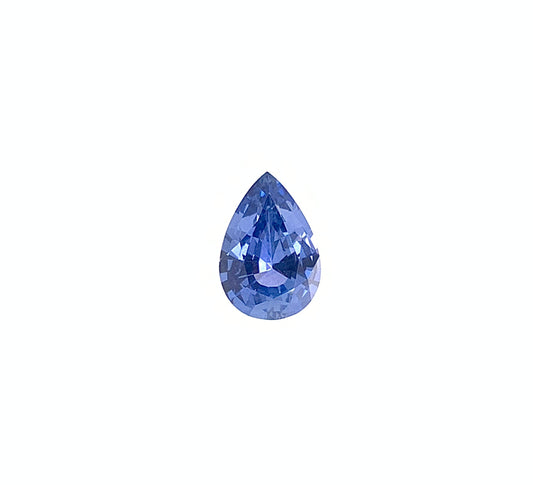 Blue Sapphire — 0.81ct Pear | 7.50 x 5.10mm | Sri Lanka | Heated