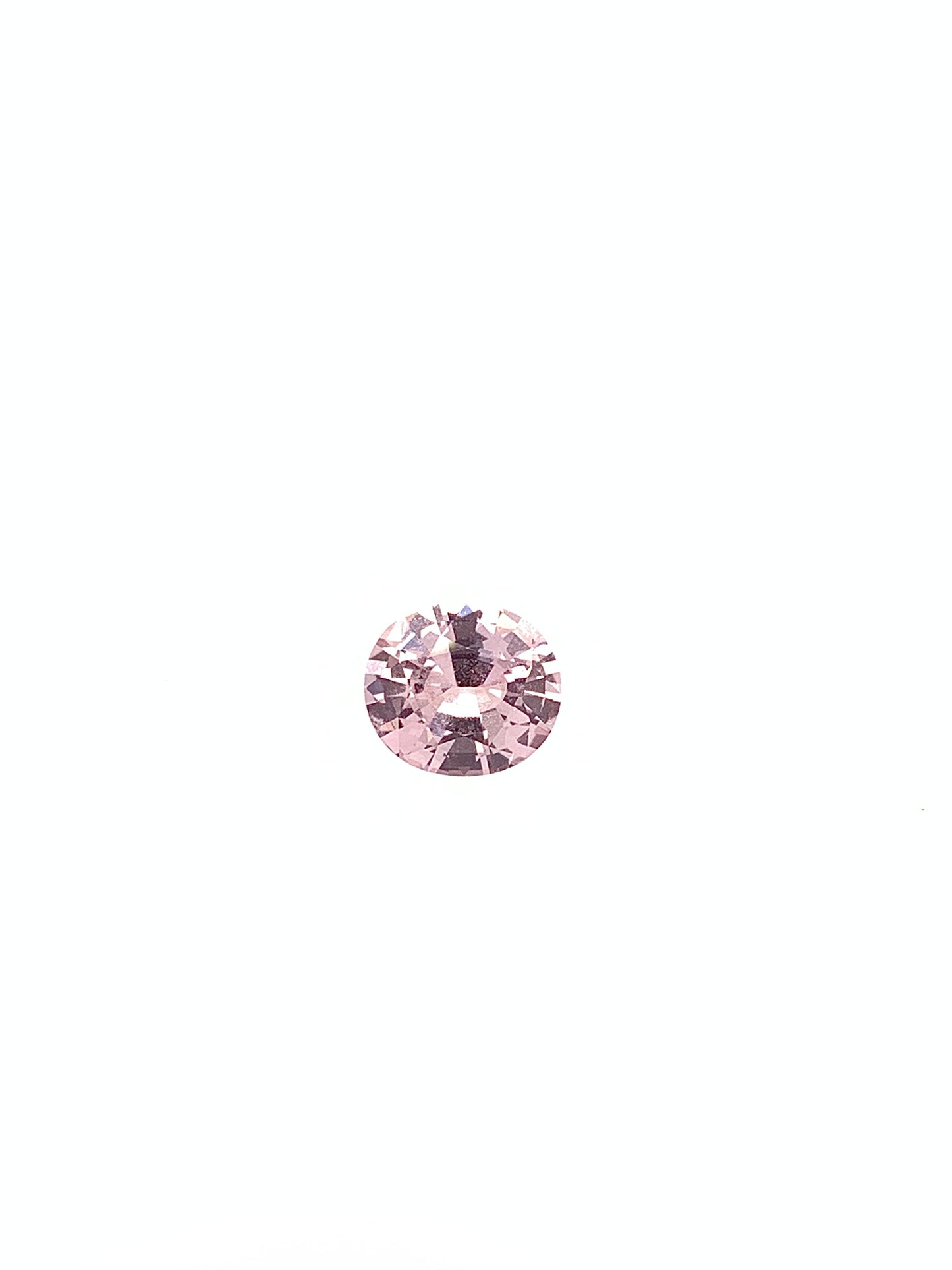 Pink Sapphire — 1.05ct Oval | 6.70 x 5.90mm | Madagascar | Unheated