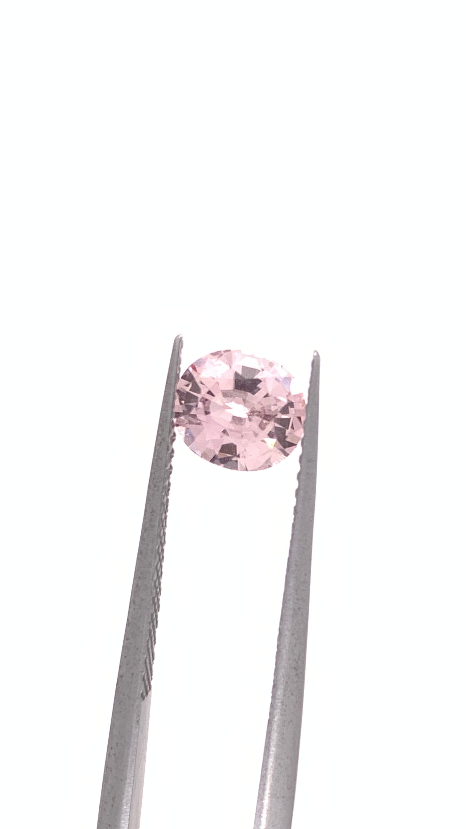 Pink Sapphire — 1.05ct Oval | 6.70 x 5.90mm | Madagascar | Unheated