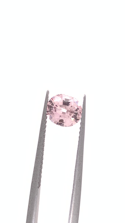Pink Sapphire — 1.05ct Oval | 6.70 x 5.90mm | Madagascar | Unheated