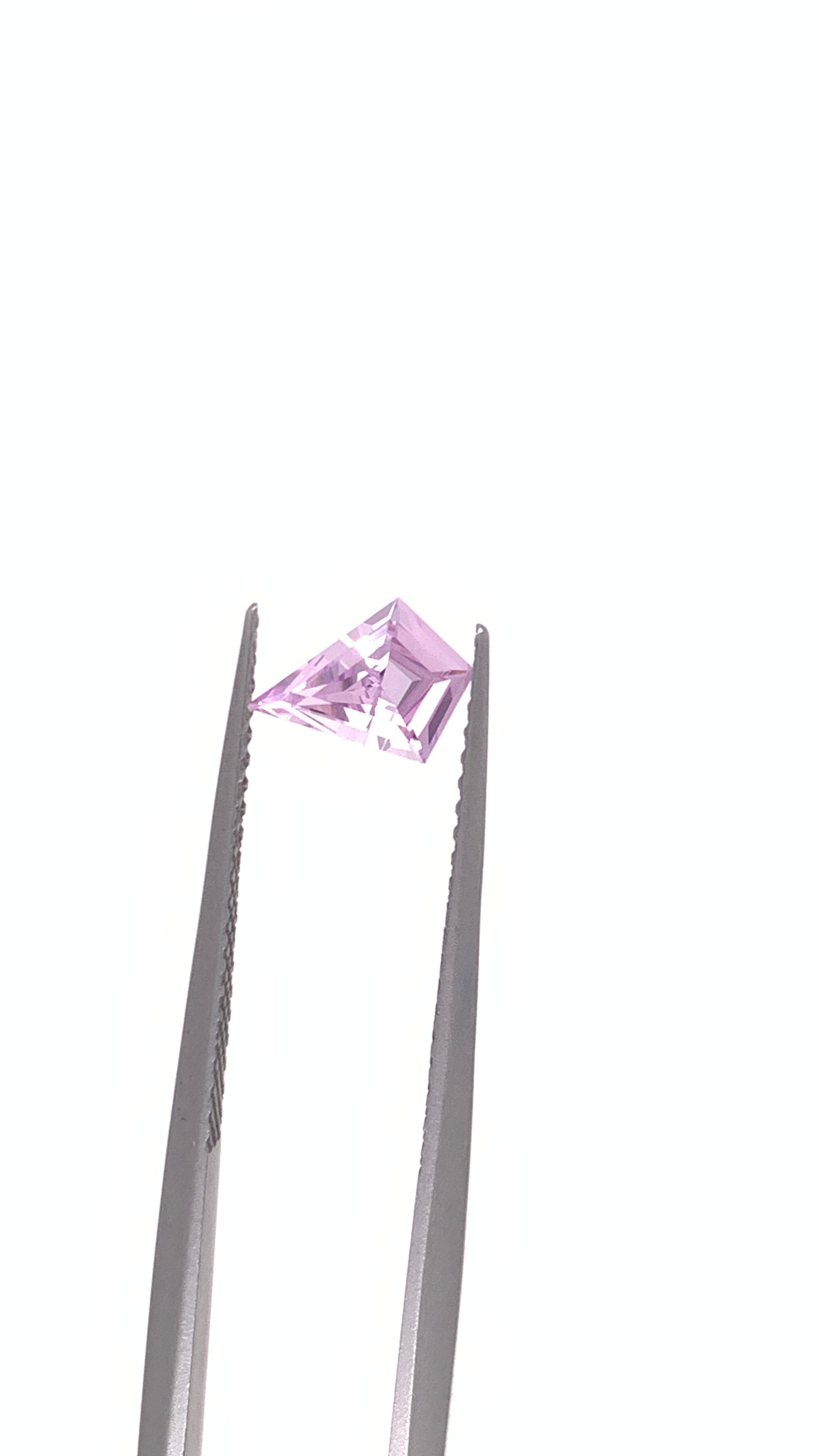 Pink Sapphire — 0.54ct Kite | 7.80 x 5.60mm | Madagascar | Unheated