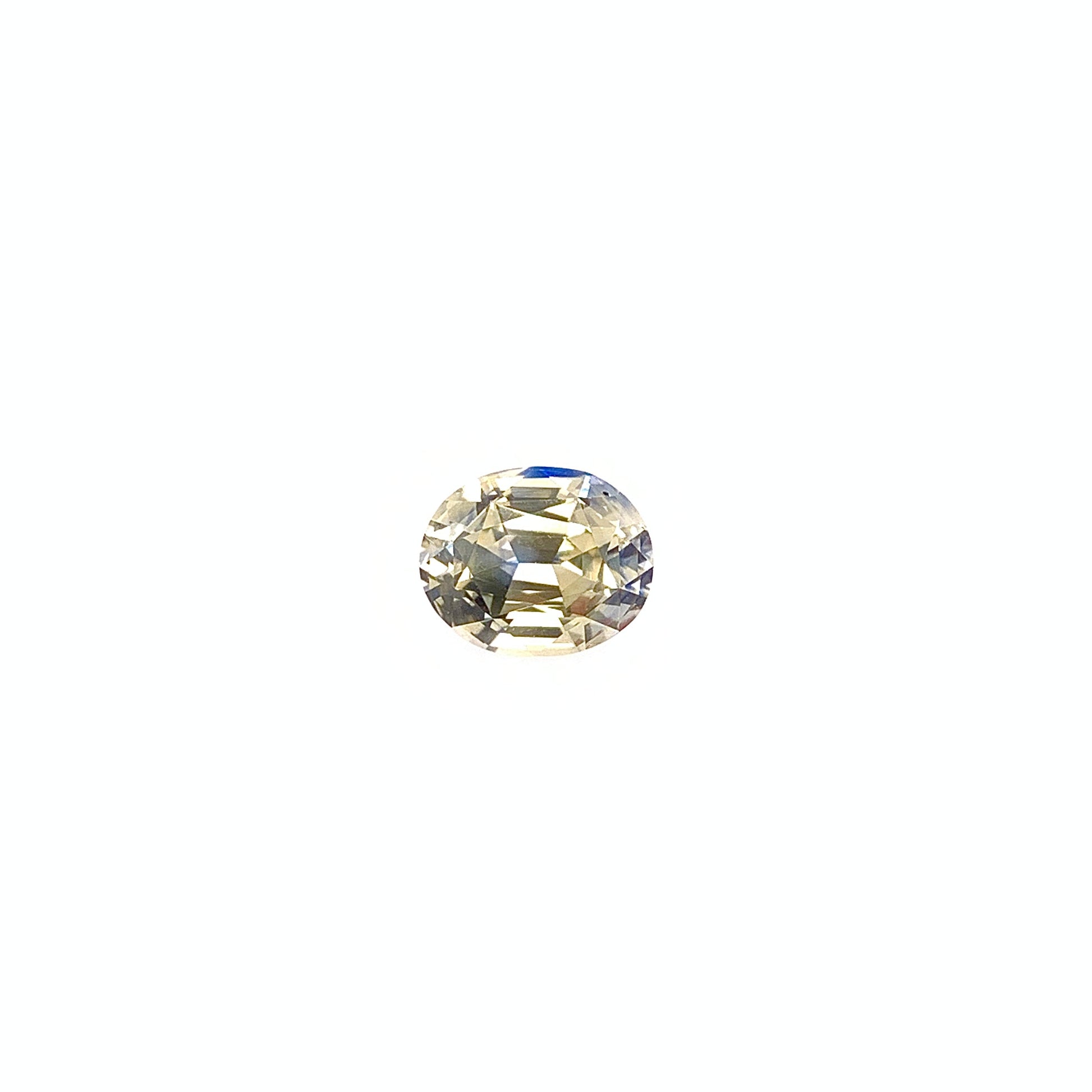 Yellow Sapphire — 1.66ct Oval | 7.50x6.15mm | Sri Lanka | Unheated