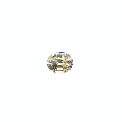 Yellow Sapphire — 1.66ct Oval | 7.50x6.15mm | Sri Lanka | Unheated