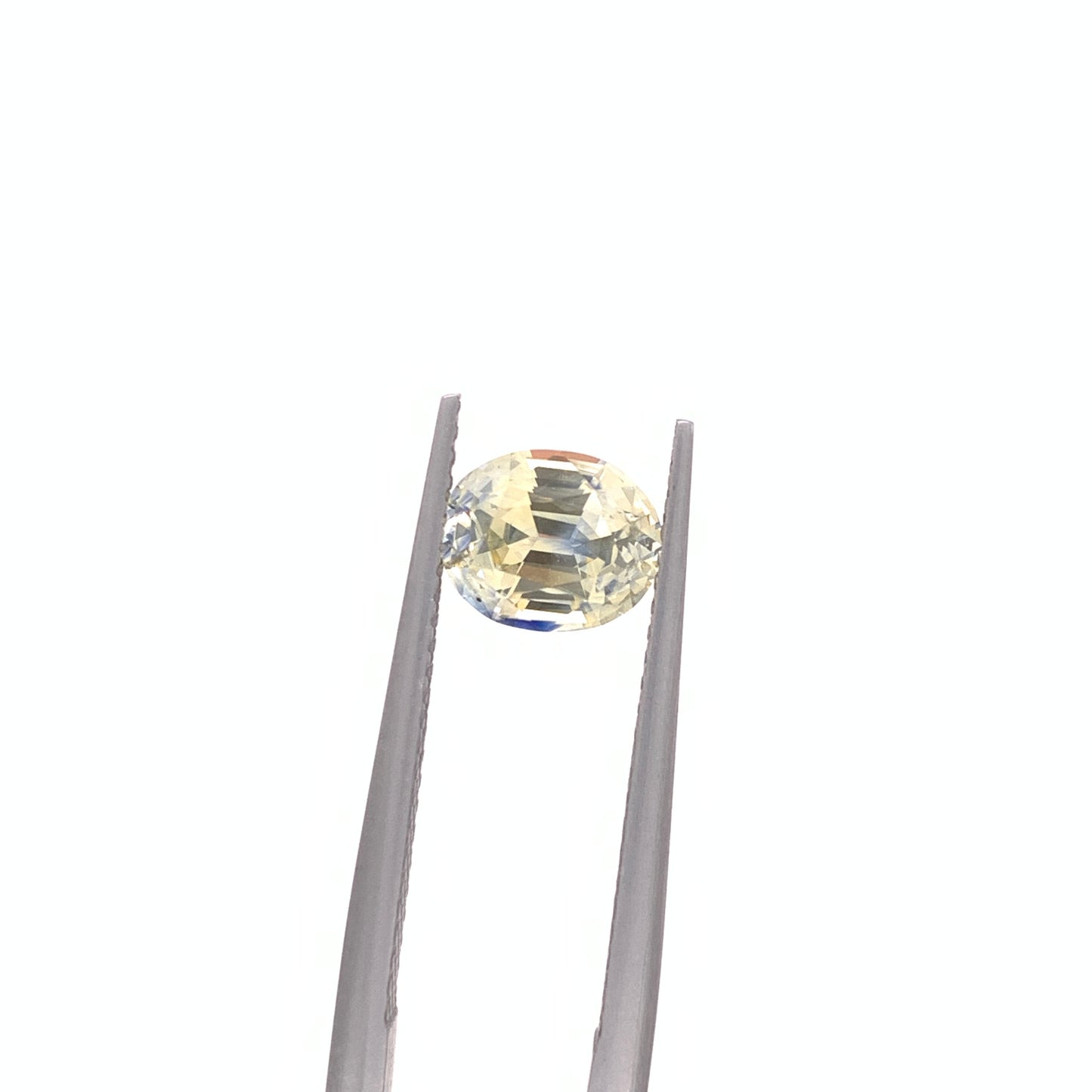 Yellow Sapphire — 1.66ct Oval | 7.50x6.15mm | Sri Lanka | Unheated