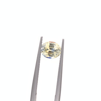 Yellow Sapphire — 1.66ct Oval | 7.50x6.15mm | Sri Lanka | Unheated