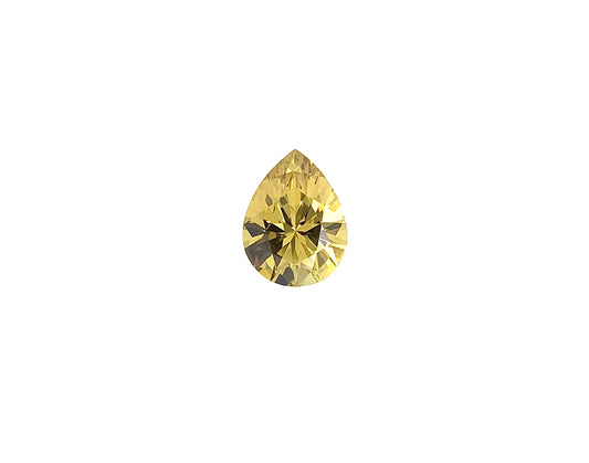 Yellow Sapphire — 1.44ct Pear | 8.60 x 6.55mm | Madagascar | Unheated