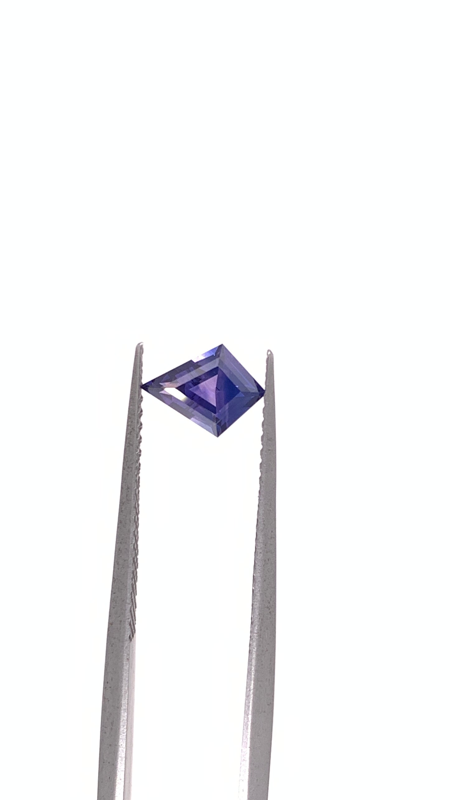 Purple Sapphire — 0.6ct Kite | 7.80 x 5.70mm | Madagascar | Heated